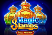 3 Magic Lamps